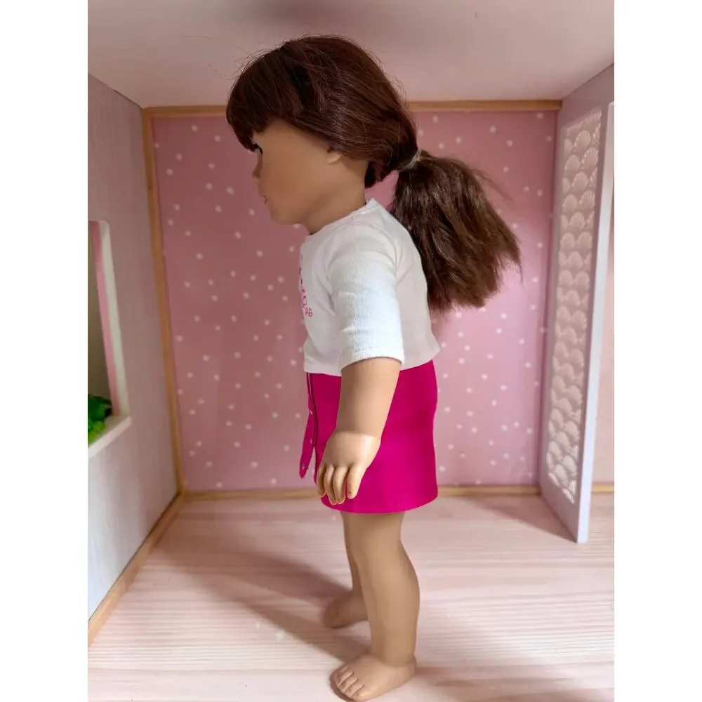 American Girl step into